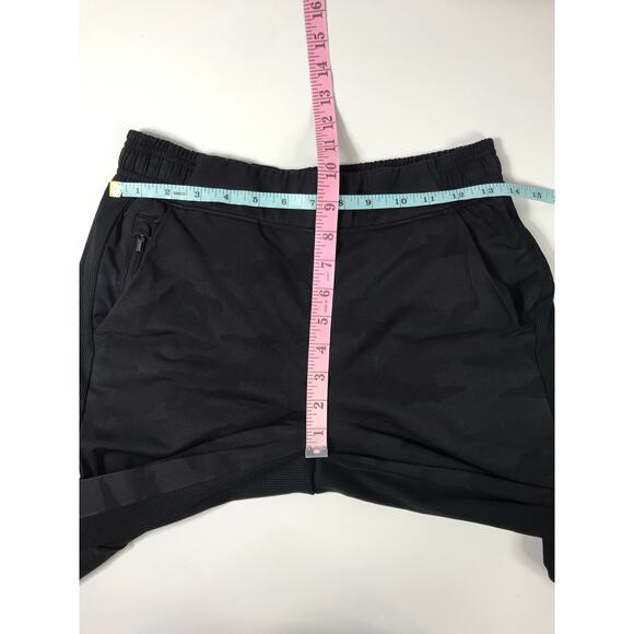 Athleta Brooklyn Lined Jogger Camo Lux Black Pant Women's 0 Lounge - Picture 10 of 11